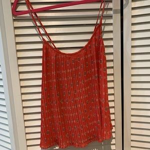 Orange Hollister Tanktop
